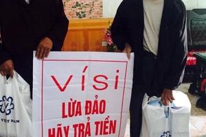 Công ty đa cấp Visi dừng hoạt động vì kinh doanh không hiệu quả