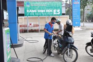 Chưa có phản ánh nào về chất lượng xăng E5