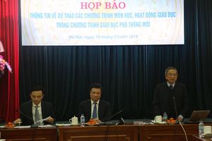 Chương trình, SGK mới: Giảm kiến thức lắt léo, "khó nhằn"