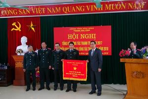 Thanh tra Hòa Bình: Hoàn thành thắng lợi nhiều nhiệm vụ trọng tâm