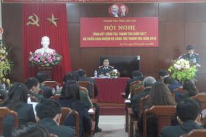 Ngành Thanh tra tỉnh Lào Cai: Triển khai công tác năm 2018