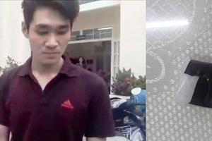 Bắt đối tượng tàng trữ nghi là ma túy đá