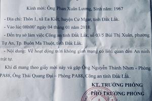 Khởi tố vụ lừa đảo chiếm đoạt tài sản, làm rõ hoạt động mạng liên quan đến an ninh trật tự   