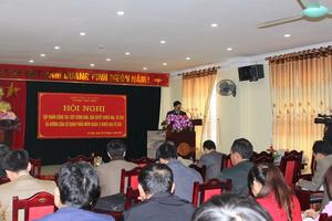 Lai Châu: Giải quyết dứt điểm các vụ việc khiếu kiện liên quan đến chợ