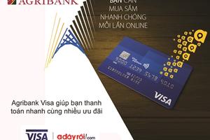 Ưu đãi lớn mùa lễ hội cùng thẻ Agribank Visa