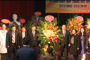 Học viện Y dược học cổ truyền kỷ niệm 63 năm Ngày Thầy thuốc Việt Nam