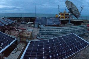 Viettel hoàn thành củng cố mạng lưới để Trường Sa kịp đón Tết 