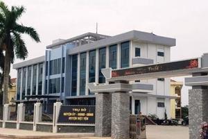 Đang thực hiện kết luận tố cáo của công dân 