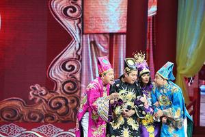 Trò chơi giành ghế và Táo Hưu lần đầu xuất hiện tại Táo quân 2018