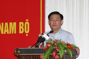 Ban chỉ đạo Tây Nam Bộ dừng hoạt động