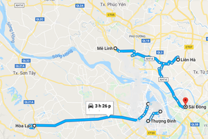 Vingroup và T&T được lập đề xuất dự án đường sắt đô thị Hà Nội