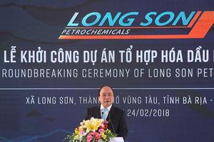 Thủ tướng khởi công dự án hóa dầu 5,4 tỷ USD