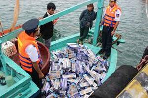 Tăng cường đấu tranh chống buôn lậu trên biển