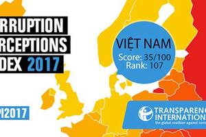 Tham nhũng trong khu vực công tại Việt Nam vẫn nghiêm trọng?