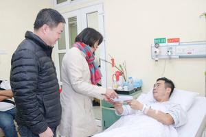 Thành Lương, Vũ Minh Tuấn... chung tay giúp đỡ cơ thủ Đỗ Hoàng Quân