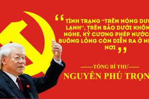“Ủy Ban Kiểm tra Trung ương sẽ kiểm tra tới cấp huyện"