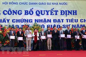 Thủ tướng chỉ đạo rà soát kỹ lưỡng việc bổ nhiệm giáo sư, phó giáo sư