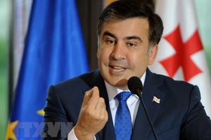 Ukraine cấm cựu Tổng thống Gruzia M. Saakashvili nhập cảnh