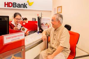 HDBank: Lợi nhuận 2.417 tỉ đồng, đạt 186% kế hoạch năm 2017