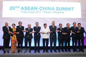 Trung Quốc-ASEAN quyết tâm hoàn tất bộ quy tắc ứng xử trên Biển Đông