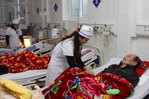 Hơn 72.000 người đang điều trị trong các cơ sở khám chữa bệnh dịp Tết