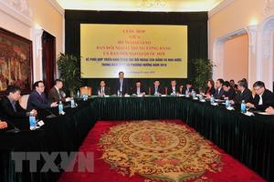 Tiếp tục phối hợp tốt thực hiện các nhiệm vụ đối ngoại năm 2018