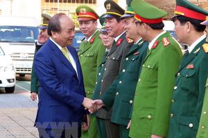 Thủ tướng Nguyễn Xuân Phúc xông đất, chúc Tết tại Đà Nẵng