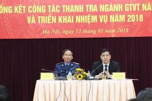 Hoạt động thanh tra góp phần phát triển ngành GTVT