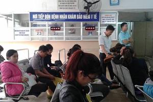 Báo động an ninh bệnh viện