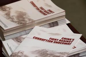 Trung Quốc tạo đà tăng trong cuộc chiến chống tham nhũng