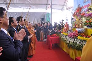 Nhiều hoạt động văn hóa tại Khai hội Ngọa Vân