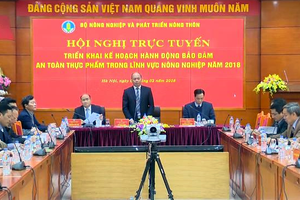 Năm 2018 tập trung thanh tra đột xuất vấn đề ATTP