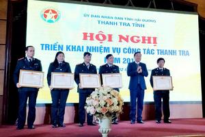 Thanh tra cần có trọng tâm, trọng điểm 