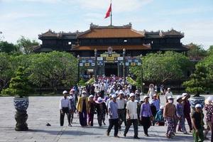 Miễn phí vé tham quan trong 3 ngày Tết tại Khu di sản Huế