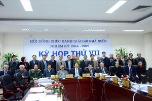 Ngày 1/3 báo cáo kết quả rà soát chức danh giáo sư