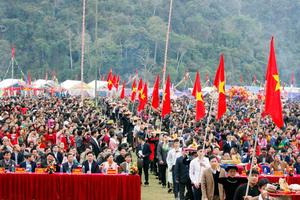 Khai hội Lồng tồng Ba Bể năm 2018