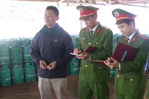Xử phạt 2 đơn vị sang chiết ga không đúng quy định