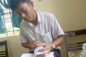 UBKT Huyện ủy kỷ luật khiển trách Trưởng Công an xã