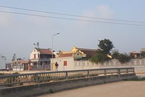 Thái Bình: Nhiều dấu hiệu vi phạm tại Dự án phía Tây Quốc lộ 10