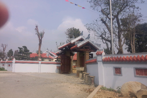 Vì sao chưa cưỡng chế “biệt phủ” xây dựng lấn chiếm hàng lang Tỉnh lộ 516C?