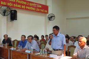 Hiệu quả thấp vì người đứng đầu cấp ủy cơ sở không tiếp dân định kỳ