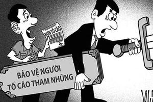 Người “thân thích” nào của người tố cáo sẽ được bảo vệ?