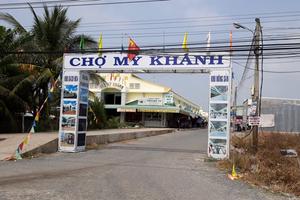 An Giang: Nhiều sai phạm tại Khu dân cư, chợ trung tâm Mỹ Khánh