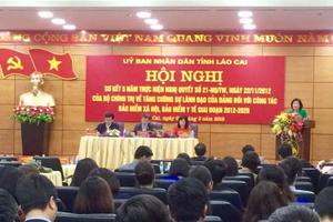 Lào Cai: Tiết kiệm tối thiểu 12% chi phí hội họp