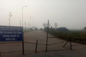 Doanh nghiệp chưa báo cáo Sở Xây dựng theo yêu cầu