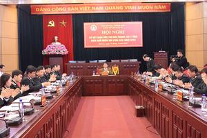 Cụm Thi đua số IV: Phấn đấu hoàn thành 100% kế hoạch thanh tra