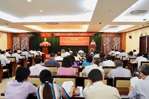 Bí thư Nguyễn Thiện Nhân: Phải tạo chuyển biến đột phá trong công tác PCTN