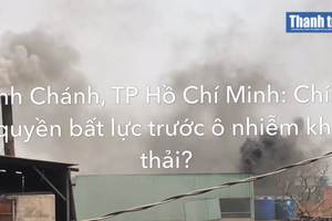 Chính quyền bất lực trước ô nhiễm khí thải?