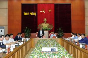 Công bố kết quả giám sát phòng, chống tham nhũng tại Phú Thọ