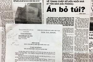  Quyết định của Tòa Tối cao khiến người dân khốn đốn?